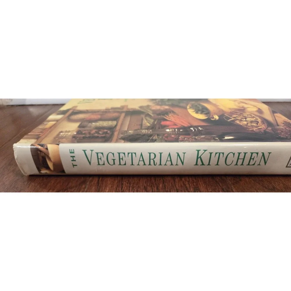 The Vegetarian Cookbook 1999, vegetables‎ tofu grains pasta soups